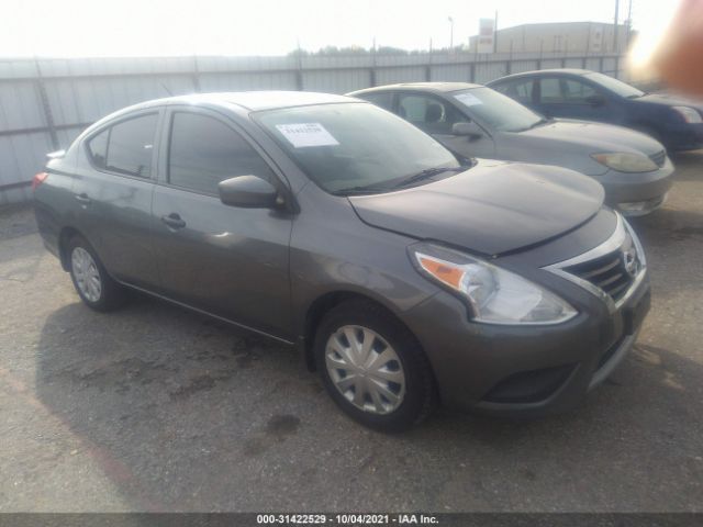 Nissan Versa sedan (2017)