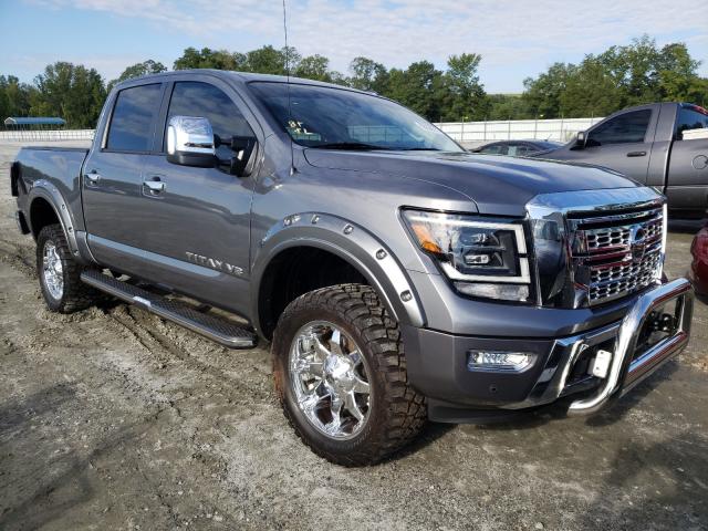 Nissan Titan sv (2020)
