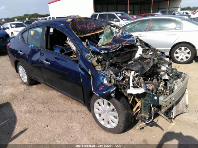 Nissan Versa sedan (2018)