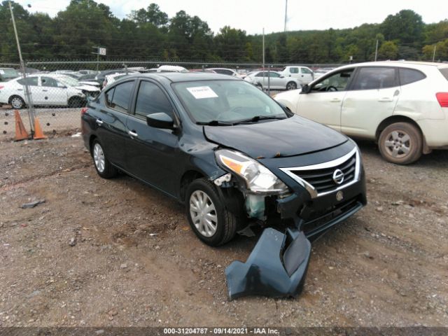 Nissan Versa sedan (2017)