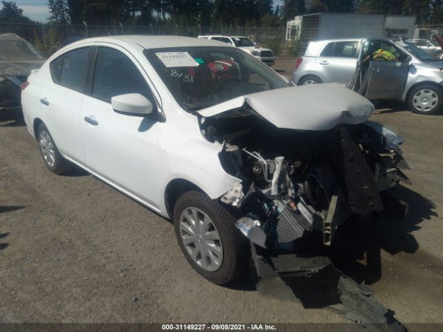 Nissan Versa sedan (2019)