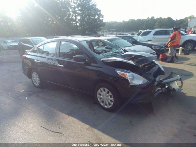 Nissan Versa sedan (2019)