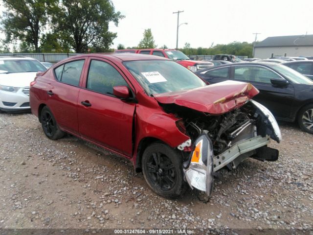Nissan Versa sedan (2019)
