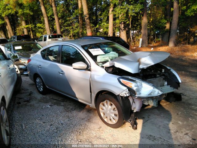 Nissan Versa sedan (2019)