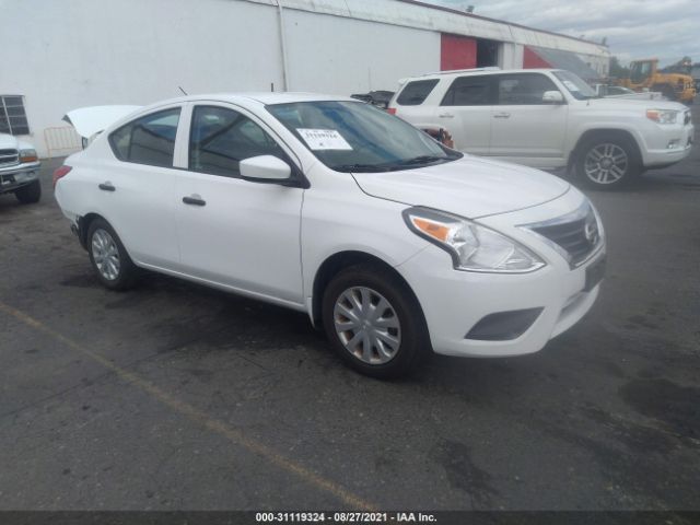 Nissan Versa sedan (2017)