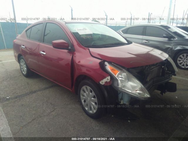 Nissan Versa sedan (2017)