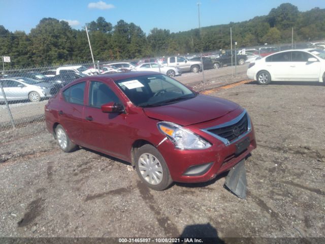 Nissan Versa sedan (2017)
