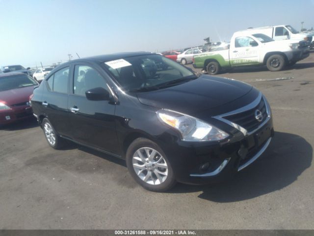 Nissan Versa sedan (2018)