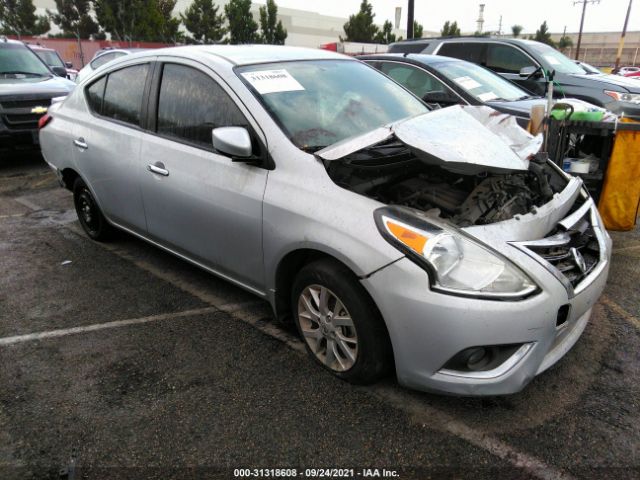 Nissan Versa sedan (2019)