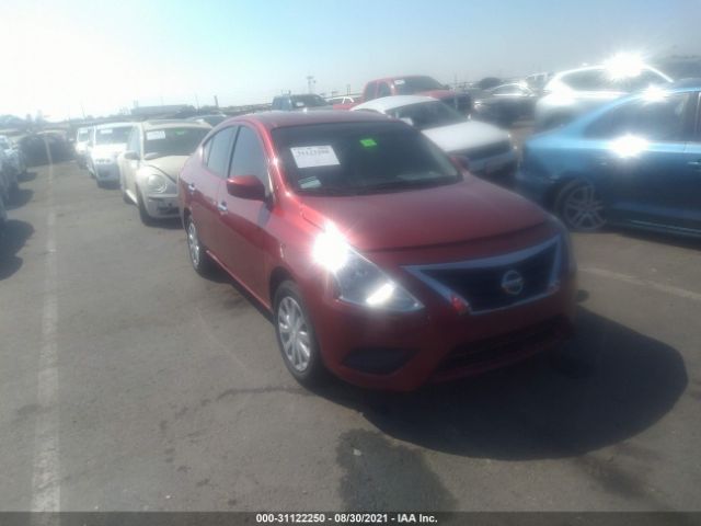 Nissan Versa sedan (2018)