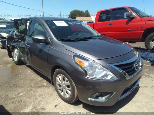 Nissan Versa sedan (2017)