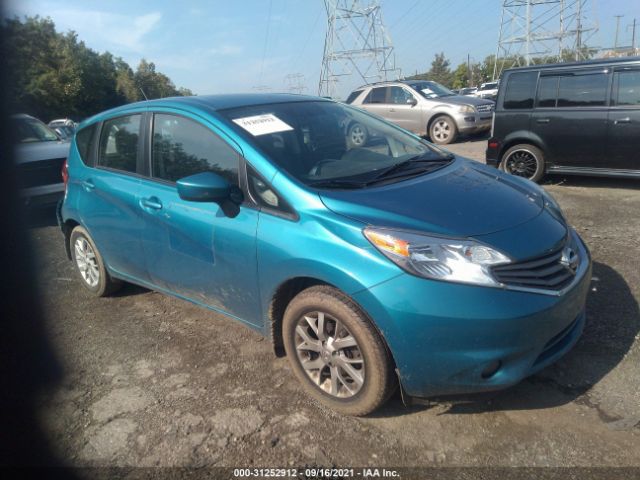 Nissan Versa note (2016)