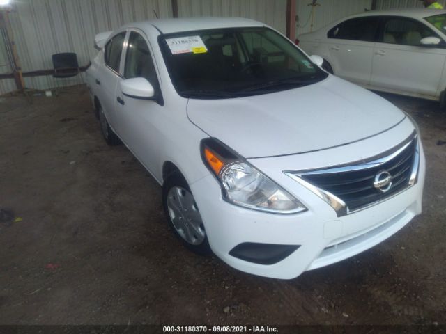 Nissan Versa sedan (2017)