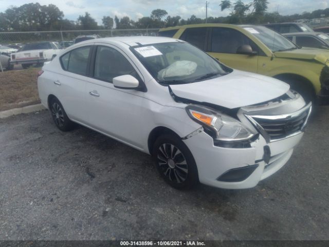 Nissan Versa sedan (2017)