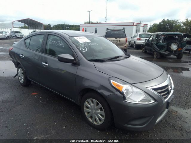 Nissan Versa sedan (2017)