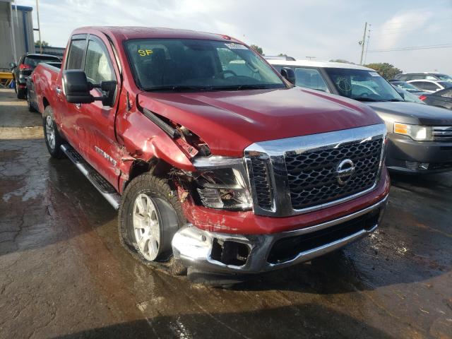 Nissan Titan sv (2018)