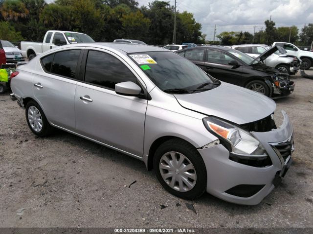 Nissan Versa sedan (2017)
