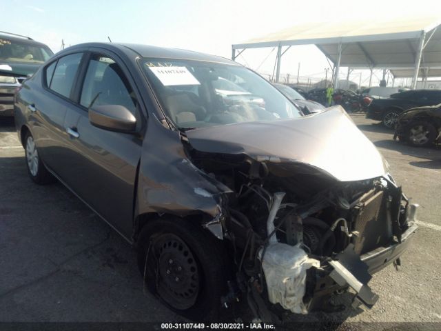 Nissan Versa sedan (2017)