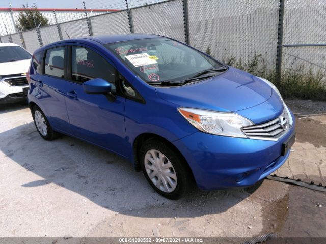 Nissan Versa note (2016)