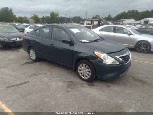 Nissan Versa sedan (2017)