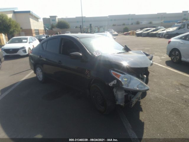 Nissan Versa sedan (2017)