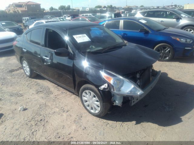 Nissan Versa sedan (2017)