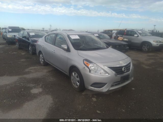 Nissan Versa sedan (2018)