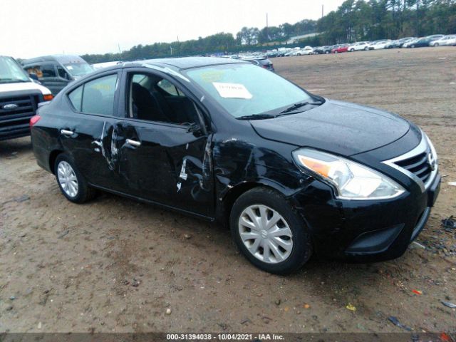 Nissan Versa sedan (2019)