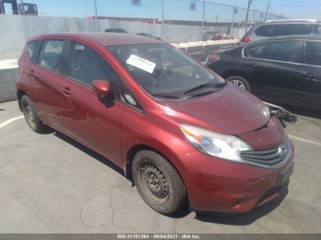 Nissan Versa note (2016)