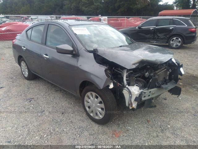 Nissan Versa sedan (2017)
