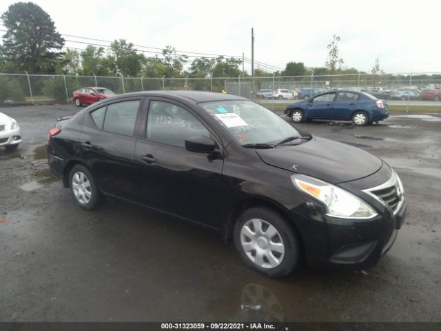 Nissan Versa sedan (2017)