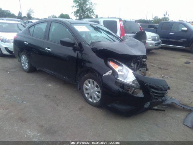 Nissan Versa sedan (2017)