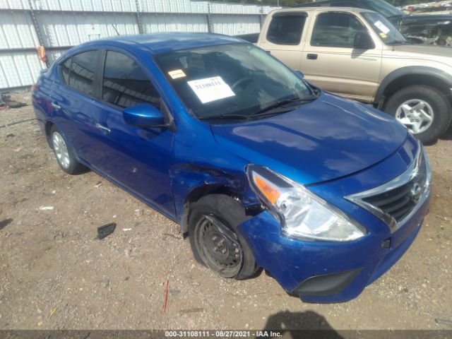 Nissan Versa sedan (2017)