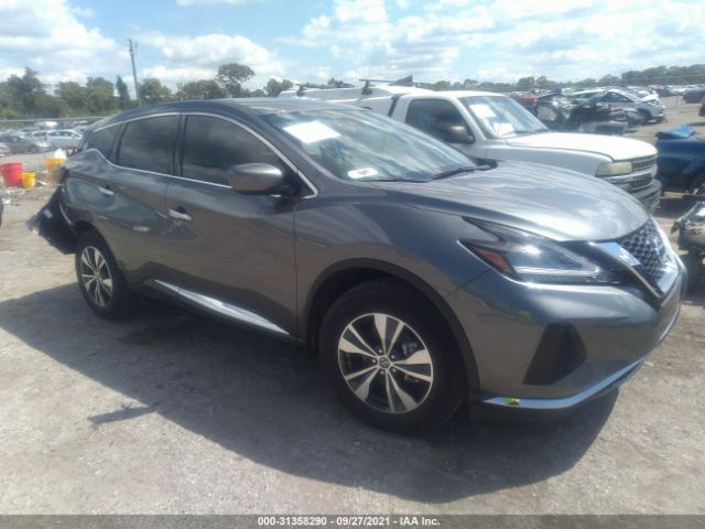 Nissan Murano s (2021)