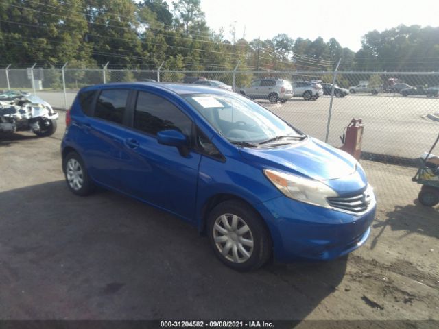 Nissan Versa note (2015)