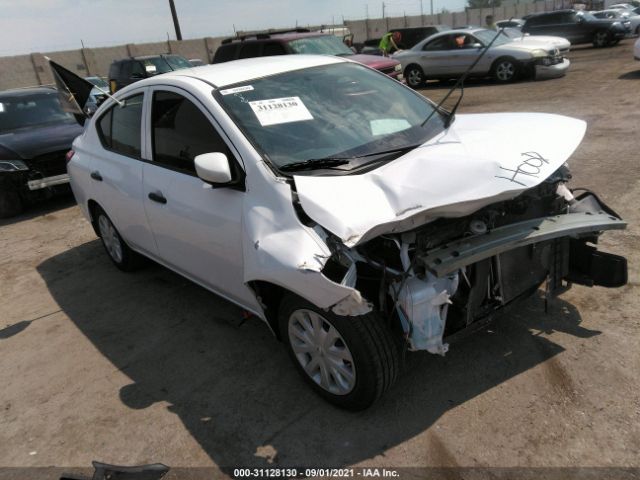 Nissan Versa sedan (2017)
