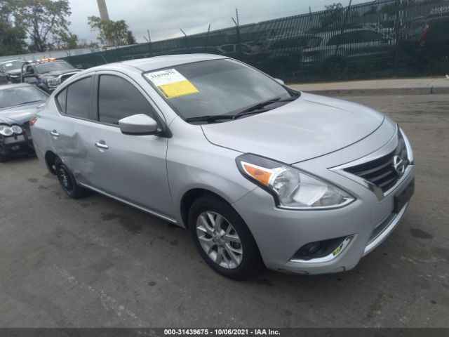 Nissan Versa sedan (2018)