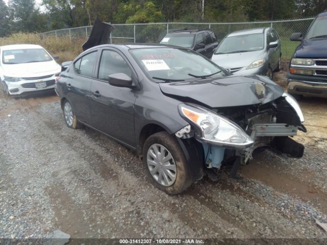 Nissan Versa sedan (2018)