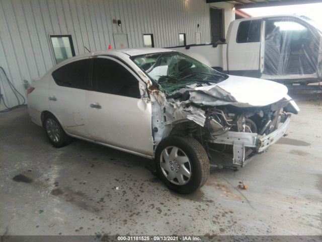 Nissan Versa sedan (2017)