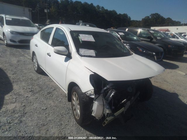 Nissan Versa sedan (2018)