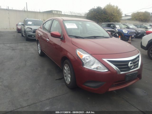 Nissan Versa sedan (2017)