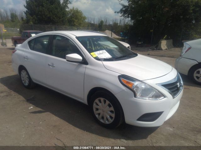 Nissan Versa sedan (2017)