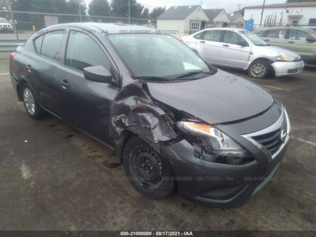Nissan Versa sedan (2017)