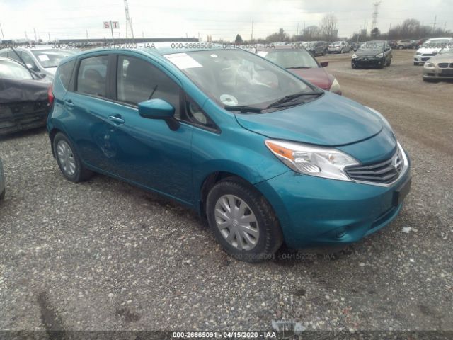 Nissan Versa note (2015)