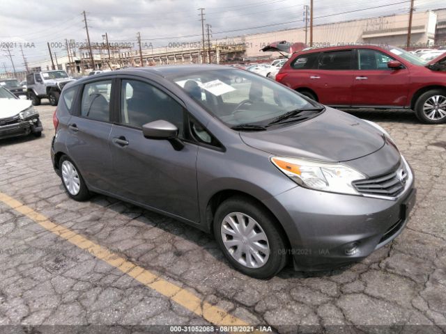 Nissan Versa note (2016)