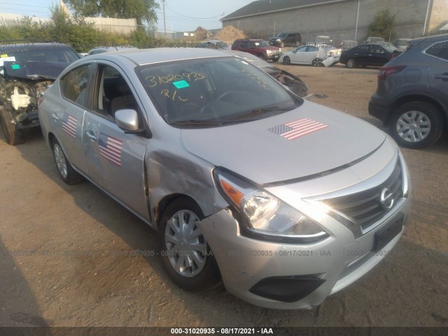 Nissan Versa sedan (2018)