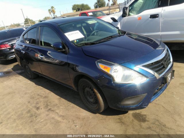 Nissan Versa sedan (2018)