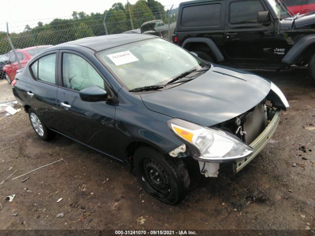 Nissan Versa sedan (2017)