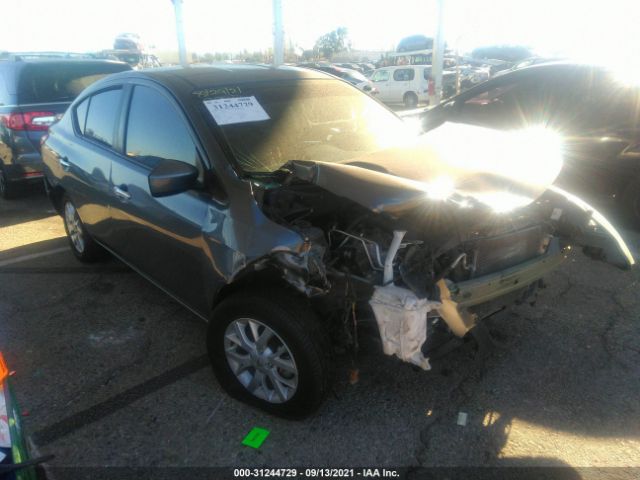 Nissan Versa sedan (2018)