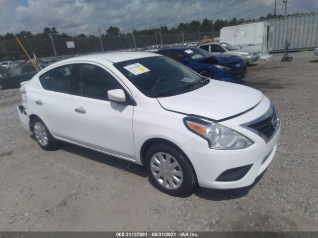 Nissan Versa sedan (2018)